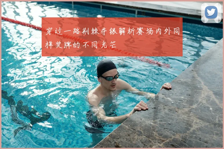 穿过一路荆棘夺银解析赛场内外同样奖牌的不同光芒
